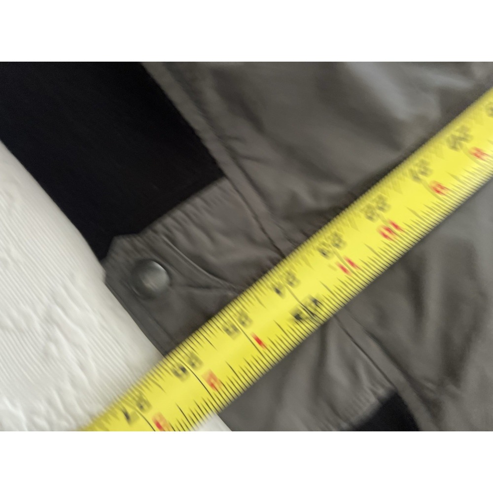Wallace And Barnes Jacket Mens Large MA-1 Bomber Softshell J Crew Grey Tactical - Picture 16 of 16